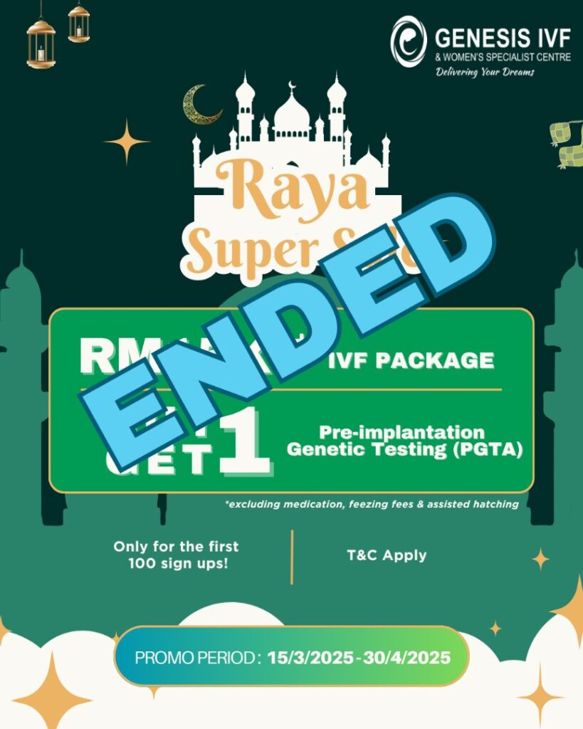 [ENDED] Raya Super Sale – RM15K++ IVF Package + Buy 1 FREE 1 PGTA ...