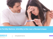 Male Fertility Matters Infertility is Not Just a Women Issue-IVF