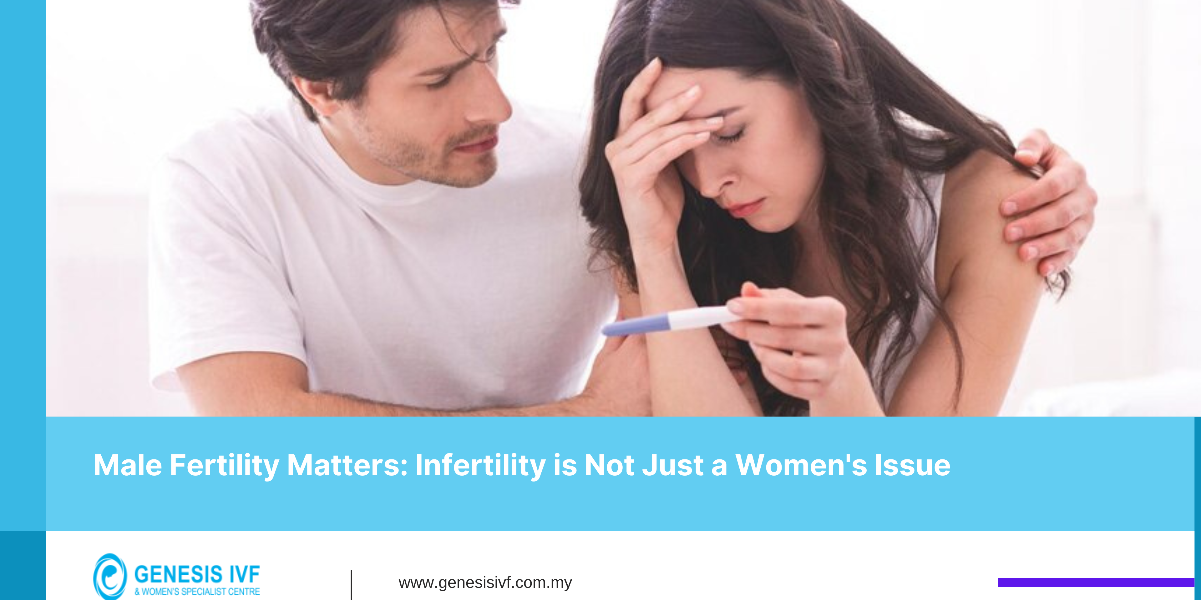 Male Fertility Matters Infertility is Not Just a Women Issue-IVF