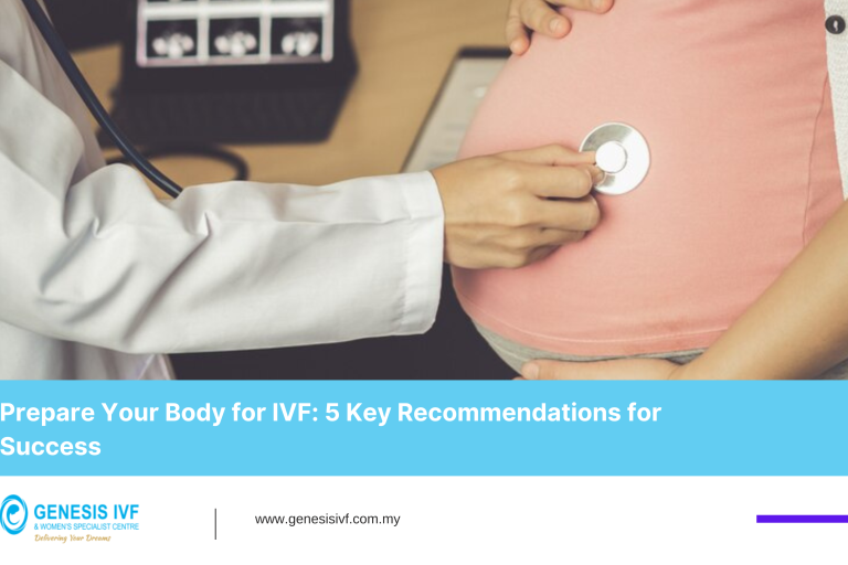 Prepare Your Body for IVF 5 Key Recommendations for Success-IVF