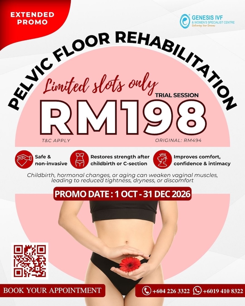 Popup pelvic floor rehab