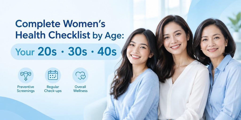 womens-health-checklist-20s-30s-40s Womens health checklist 20s 30s 40s