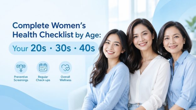 womens-health-checklist-20s-30s-40s Womens health checklist 20s 30s 40s